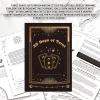 Spiral Bound Divination Notebook with 100 GSM Paper