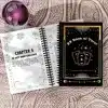 Guided Tarot Journal Layout with Daily Spreads and Prompts