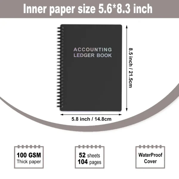 Petty Cash Logbook Page Detail