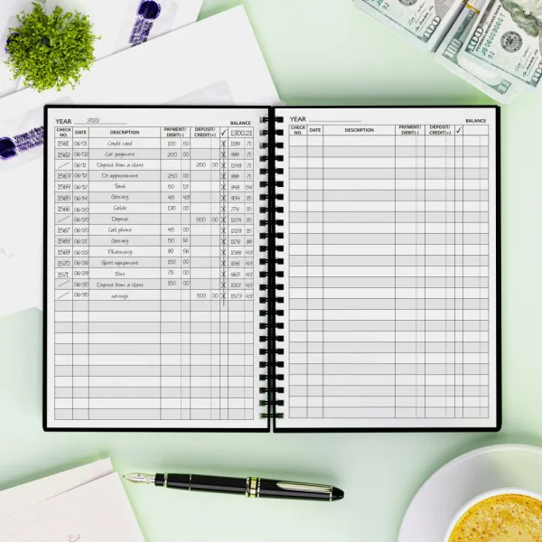 6 Column Ledger Layout for Debits and Credits
