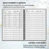 6 Column Ledger Layout for Debits and Credits