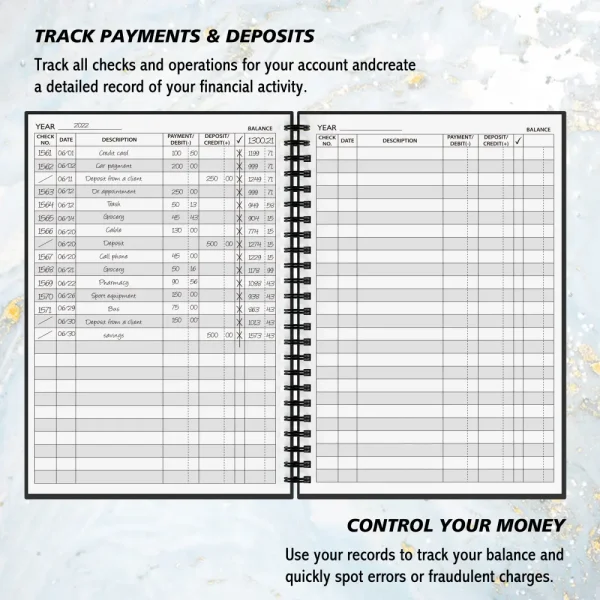 6 Column Ledger Layout for Debits and Credits