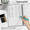 6 Column Ledger Layout for Debits and Credits