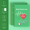 Daily Blood Pressure Log with AM PM Columns