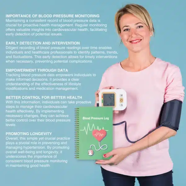 Senior Health Monitoring Notebook for Hypertension