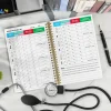 Senior Health Monitoring Notebook for Hypertension