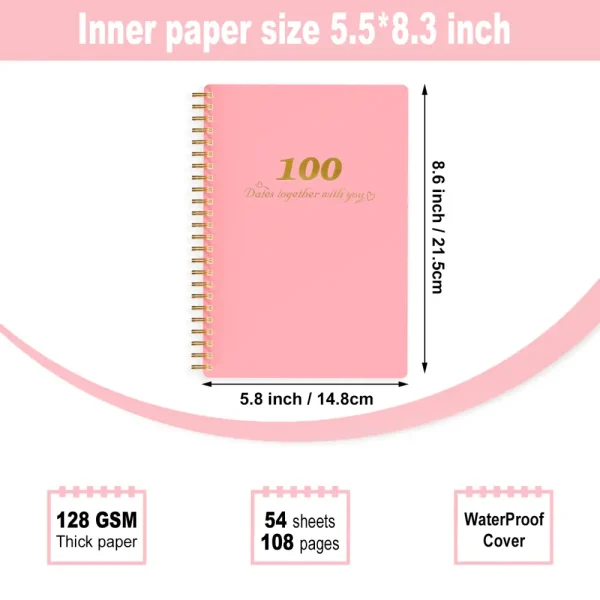 Couples Scrapbook Layout with Photo Frames