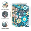 Daily Expense Tracker Log with Floral Cover