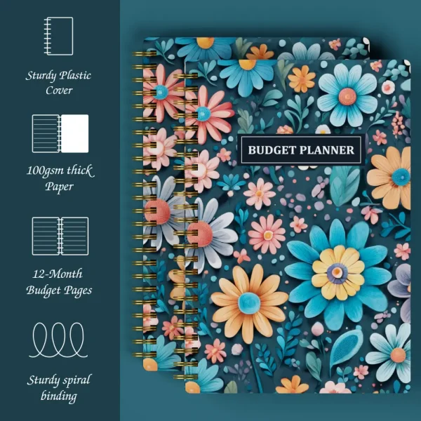 Monthly Budget Spread for Income and Savings