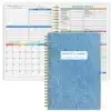 Blue Denim Style Budget Planner A5 Notebook