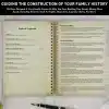 Family Migration Map and History Timeline