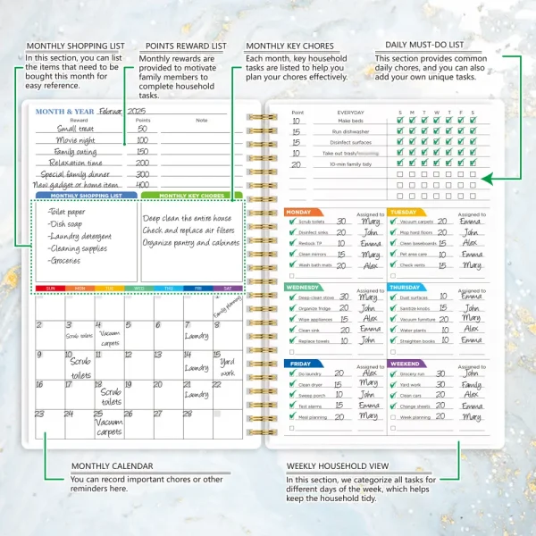 Household Budget Tracker and Expense Log
