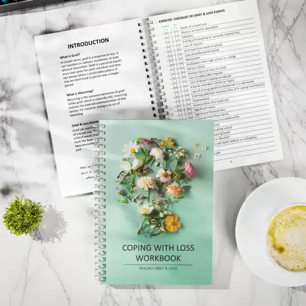 Guided Journal Pages for Coping with Loss and Grief