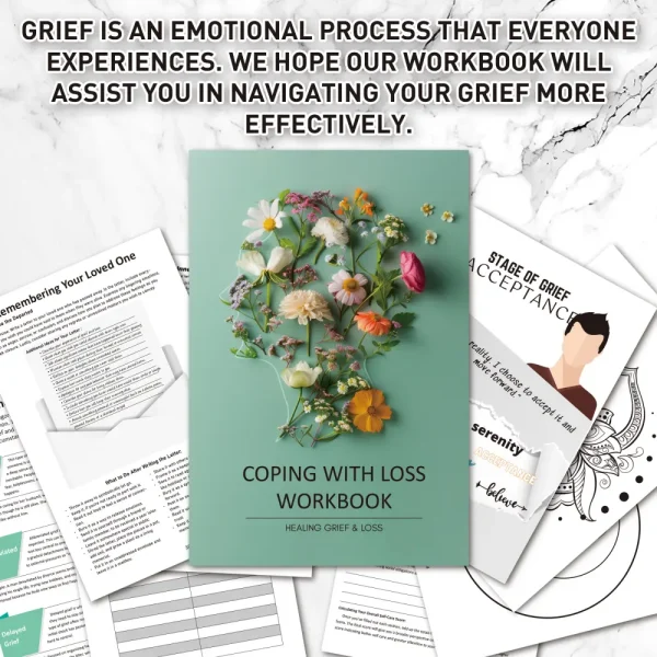 Guided Journal Pages for Coping with Loss and Grief