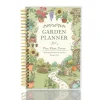 A5 Garden Planner with Waterproof Floral Plastic Cover
