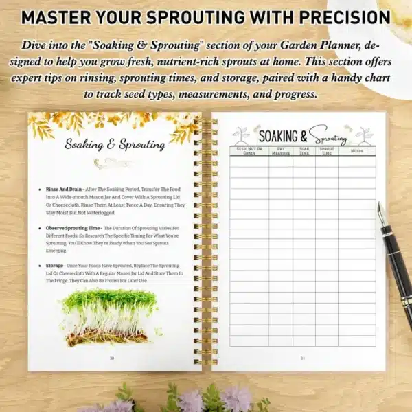 Plant Care Log and Maintenance Schedule