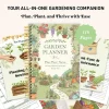 Plant Care Log and Maintenance Schedule