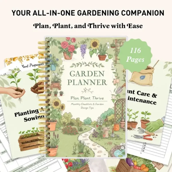 Plant Care Log and Maintenance Schedule