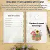 Garden Layout Grid for Vegetable Patch Design