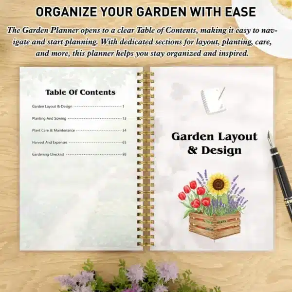 Garden Layout Grid for Vegetable Patch Design