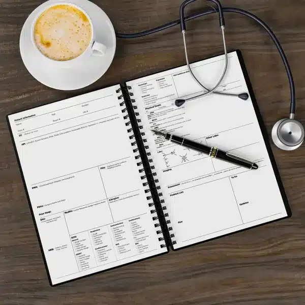 Medical Student Clinical Rotation Notebook