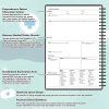 Medical Reference Cheat Sheet for ECG and Lab Values