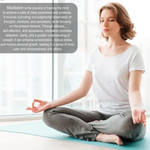 Yoga Journal for Self-Discovery and Mental Health