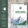 Hiking Trip Log Layout with Elevation and Distance Tracker