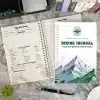 Outdoor Adventure Notebook for Backpackers