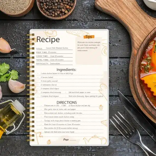 Kitchen Conversion Chart and Table of Contents