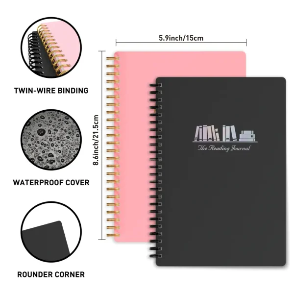 Coloring Bookshelf Tracker for Reading Progress