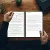 Aesthetic Book Journal for BookTok and Instagram