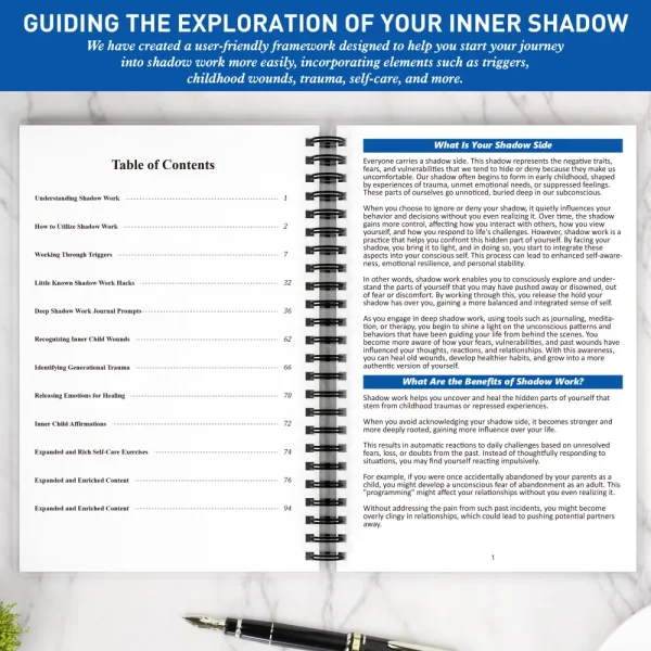 Guided Prompts for Inner Child Healing and Trauma