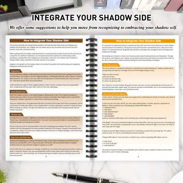 Guided Prompts for Inner Child Healing and Trauma