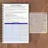 Table of Contents for Shadow Work Exercises