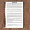 Table of Contents for Shadow Work Exercises