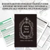 Table of Contents for Shadow Work Exercises