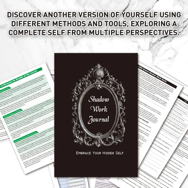 Table of Contents for Shadow Work Exercises