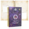 Purple A5 Tarot Journal with Gold Spiral Binding