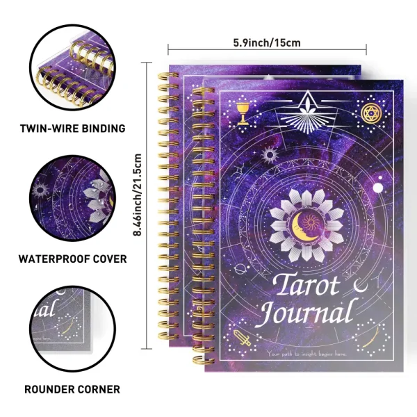 Thick 100GSM Paper Notebook for Divination