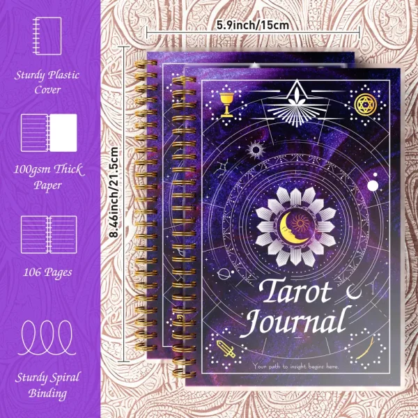 Thick 100GSM Paper Notebook for Divination