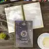 Tarot Reading Log Page Layout with Moon Phases