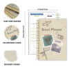 Dotted Grid Page for Travel Scrapbooking and Photos