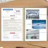 Travel Itinerary Layout with Transport and Packing List