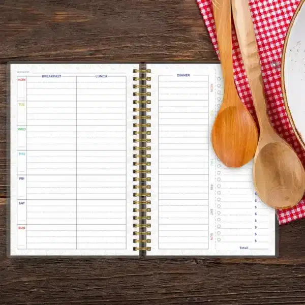 Shopping List Section with Budget Tracker