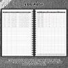Glovebox Size Logbook for Business Travel