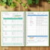 Workout Log Grid for Strength Training Sets and Reps