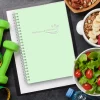 Fitness Notebook for Gym Workouts and Diet Planning