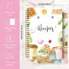 Recipe Journal Page Layout for Writing Ingredients