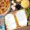 Bright Yellow Kitchen Notebook for Healthy Recipes